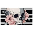 thumbnail image 1 of DragonBtu Anti Fatigue Mats for Kitchen Floor, Halloween Skull Floral Stripes Kitchen Runner Rug Absorbent Resist Dirt Kitchen Carpet, Door Standing Mat, Kitchen Sink Mat, 1 of 6