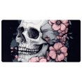 thumbnail image 1 of DragonBtu Kitchen Mat Cushioned Anti Fatigue Rug Halloween Skull Flower Pattern 15.7"x29.5" Waterproof, Non Slip, Comfort Desk/Floor Mats for House Sink, 1 of 6