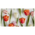 thumbnail image 1 of DragonBtu Kitchen Mat Cushioned Anti Fatigue Rug Tulips Flowers 15.7"x29.5" Waterproof, Non Slip, Comfort Desk/Floor Mats for House Sink, 1 of 6