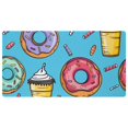 thumbnail image 1 of DragonBtu Kitchen Mat and Rugs Cushioned, 15.7"x 29.5",Non Slip Waterproof Absorb Oil Comfort Mat for Kitchen, Floor Home, Office, Sink, Laundry - Donut Drink Cute, 1 of 6