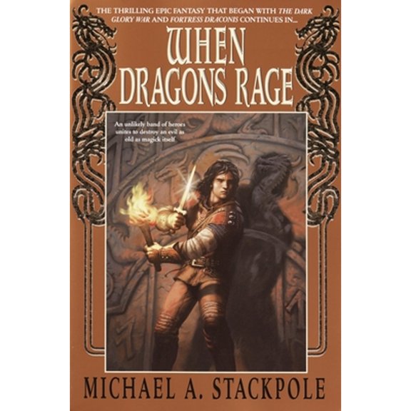 Pre-Owned When Dragons Rage: Book Two of the Dragoncrown War Cycle (Paperback) 0553379208 9780553379204