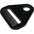 thumbnail image 1 of DragonFire Bolt-In Harness Mounting Tabs Black 2" Slot (14-0081), 1 of 2
