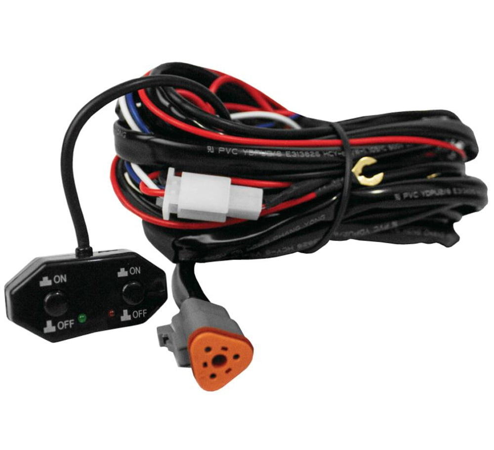 DragonFire Hi-Intensity Driving Light Harness Single (11-0820)