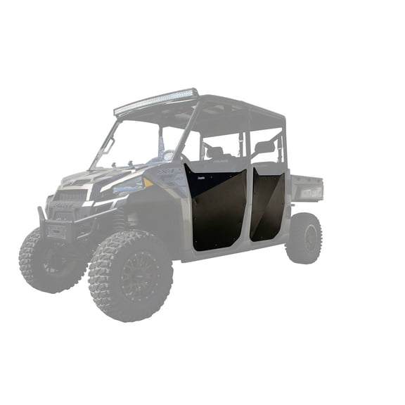 DragonFire Polaris UTV Black Door Kit (07-1950)