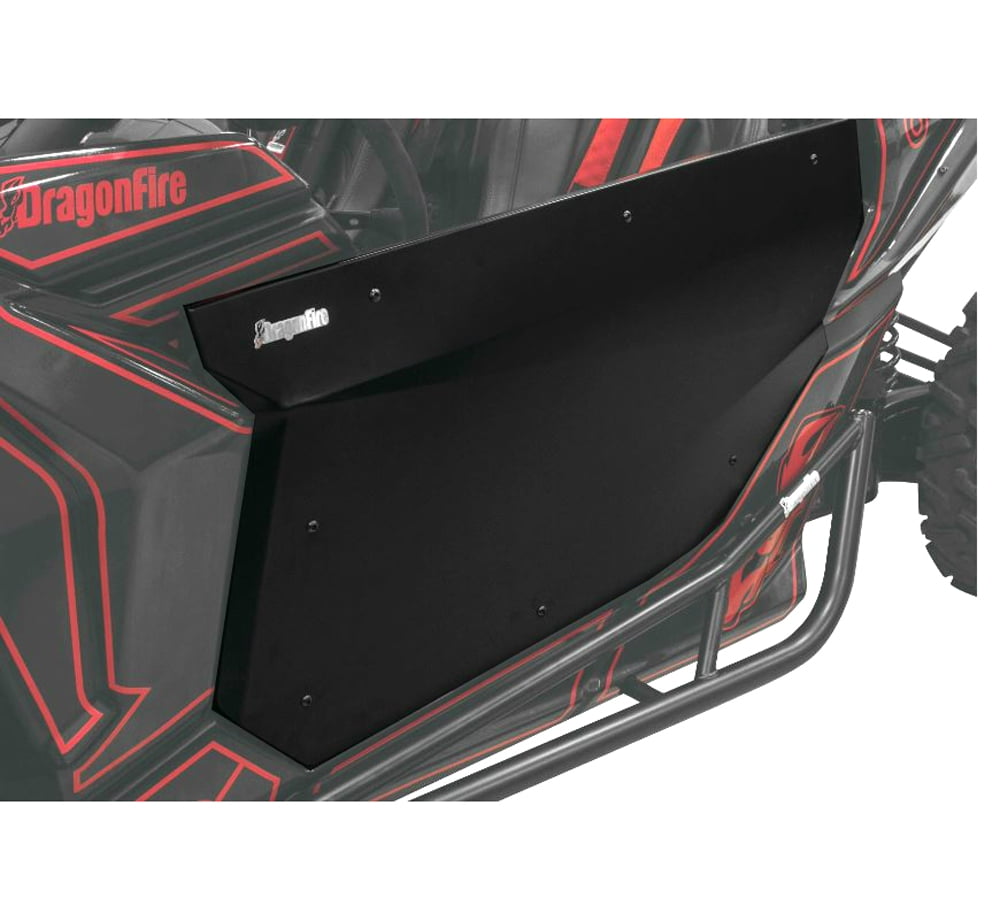 DragonFire Pursuit Door Kit - Maverick X3 Black 2 Doors (07-2008)