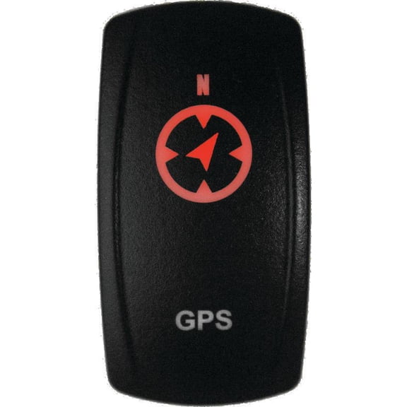 DragonFire Racing Switch Gps On/Off Red
