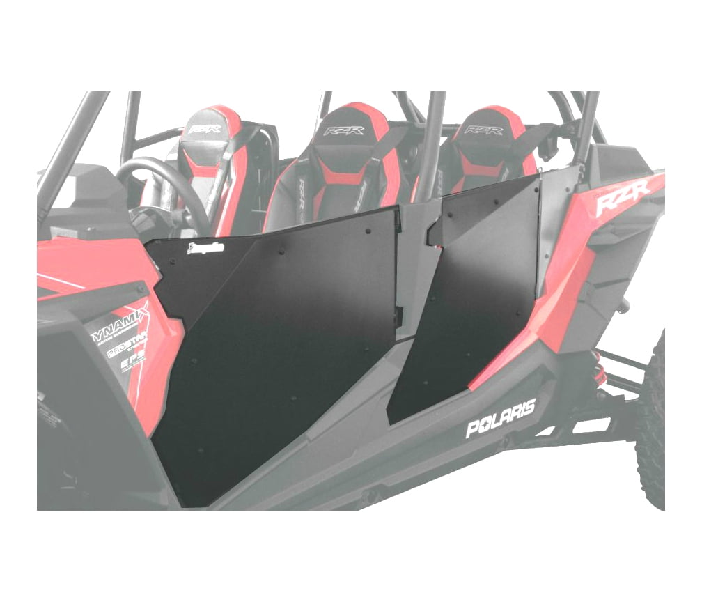 DragonFire UTV Door Kit for RZR Black 4 Door (07-1802)