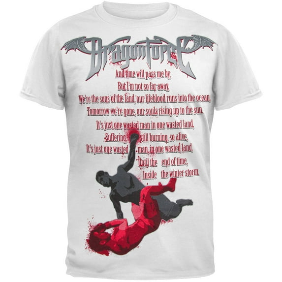 DragonForce Men's Fighters Short Sleeve T Shirt
