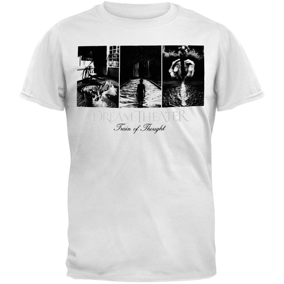 DragonForce Men's Red Text Short Sleeve T Shirt