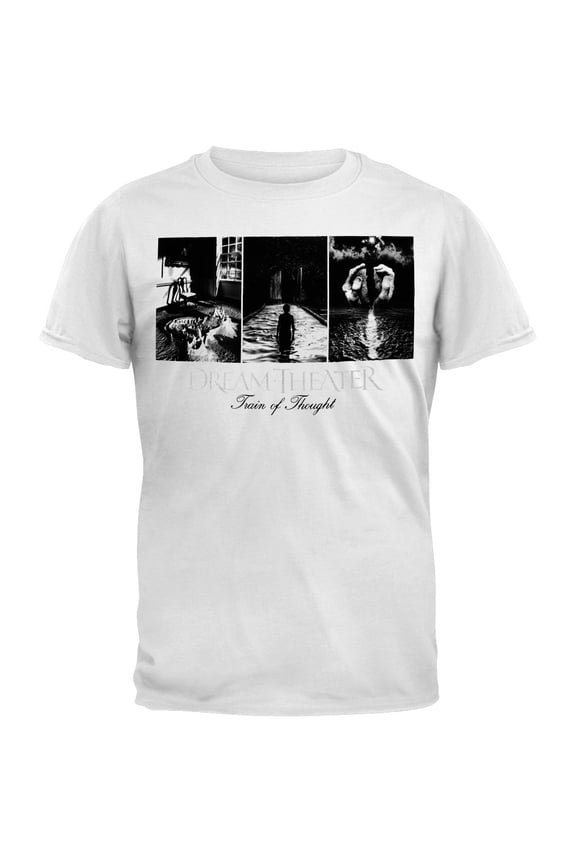 Men's Red Text Short Sleeve T Shirt