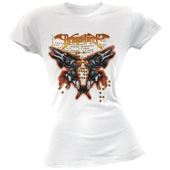 DragonForce Women's Juniors Uppercut Short Sleeve T Shirt