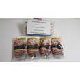 thumbnail image 1 of DragonMall Collection Includes Four BOBA (Black) Tapioca Pearl "Bubble Tea Ingredients" With additonal 1 Pack of 35 BOBA STRAWS(Variety Color) (Black Four Pack) + One NineChef Spoon, 1 of 1