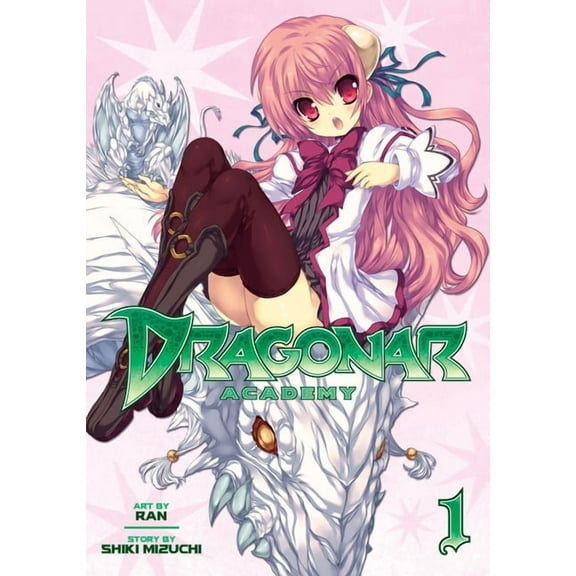 Dragonar Academy: Dragonar Academy Vol. 1 (Series #1) (Paperback)
