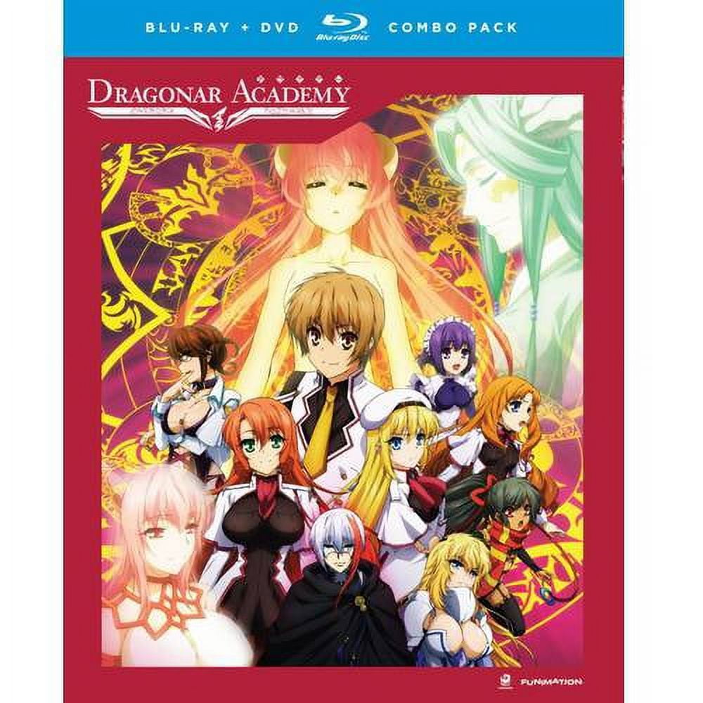 Dragonar Academy: Complete Series Blu-ray DVD Ghana Ubuy