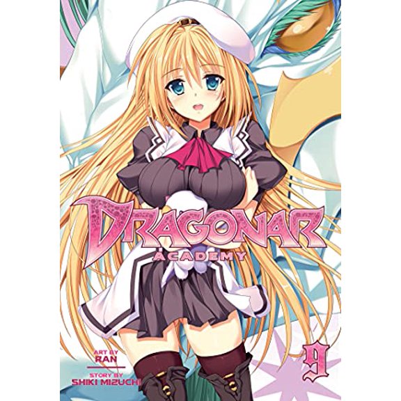 Pre-Owned Dragonar Academy, Volume 9 (Paperback) 1626922403 9781626922402