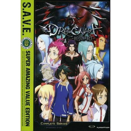 Dragonaut: The Resonance: The Complete Series S.A.V.E. (DVD), Funimation Prod, Anime