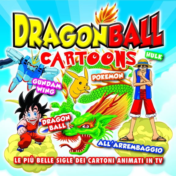 Aa.Vv. Dragonball Cartoons (CD)
