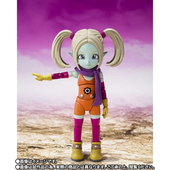 Dragon Ball DAIMA S.H.Figuarts Panzy Collectable Figure
