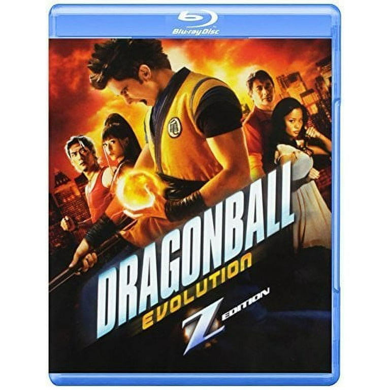 Best Buy: DragonBall: Evolution [Z Edition] [2 Discs] [Includes Digital  Copy] [Blu-ray] [2009]