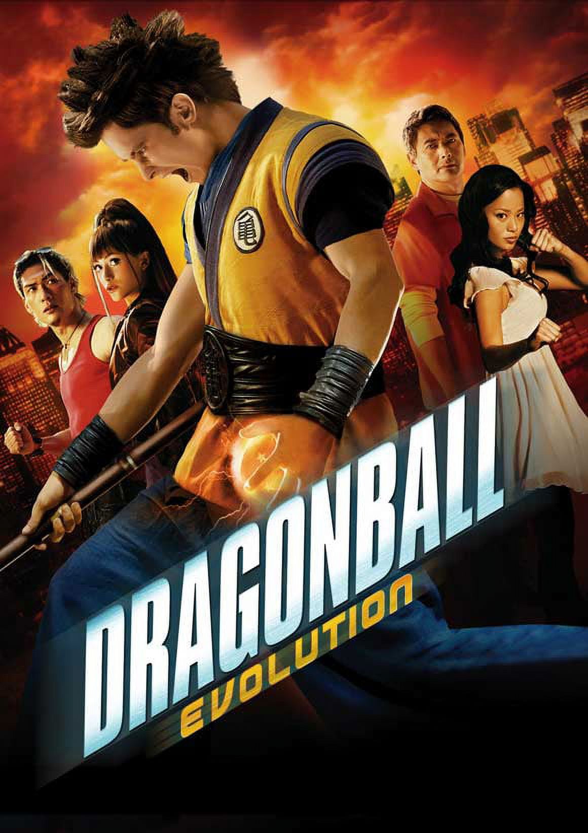 Pop Culture Graphics MOVAJ3033 Dragonball Evolution Movie Poster