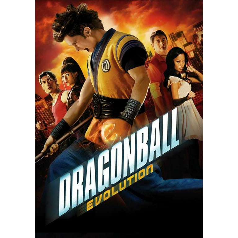 Dragonball Evolution - movie POSTER (Style C) (27 x 40) (2009) 