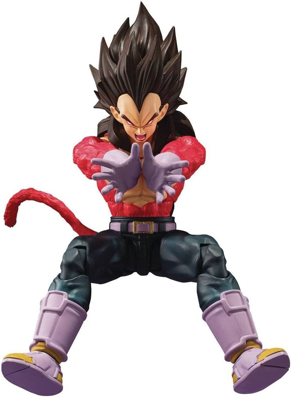 Tamashii Nations - Dragon Ball GT - Super Saiyan 4 Vegeta, Bandai Spirits S.H. Figuarts Action Figure