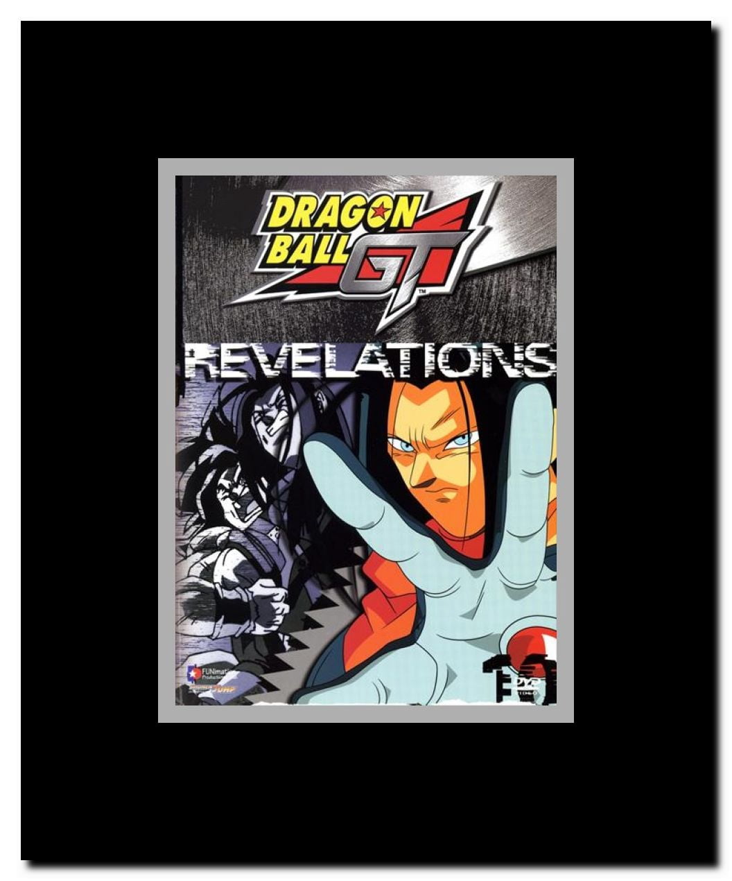 Dragonball GT: A Hero's Legacy Framed Movie Poster