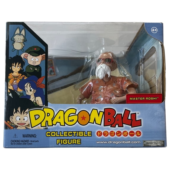 Dragonball Master Roshi Collectible Figure