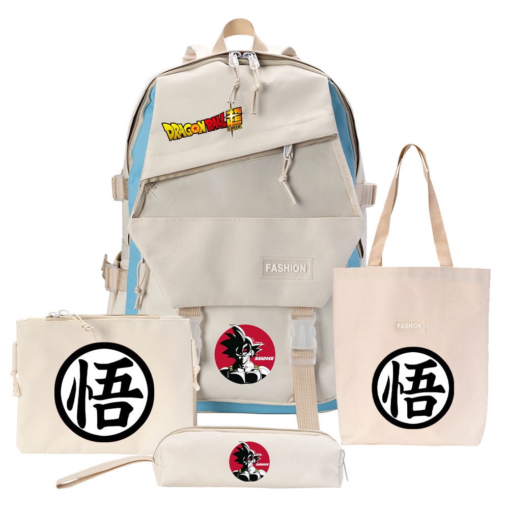 Dragon Ball Backpacks - 3D Printed Anime Schoolbag Backpack