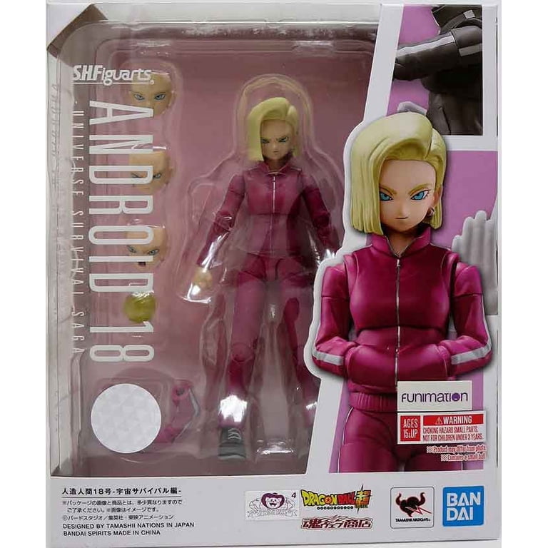 Dragonball Super 6 Inch Action Figure S.H. Figuarts Exclusive