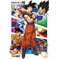 thumbnail image 1 of Dragonball Super - Anime / Manga TV Show Poster (Goku / Son Goku - Panels), 1 of 6