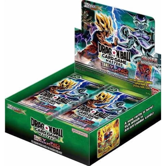 Dragon Ball Super Trading Card Game Zenkai EX Series 7 Beyond Generations Booster Box (24 Packs)