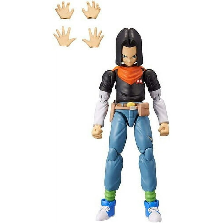 Dragonball Super Dragon Stars - Android 17 6.5