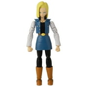 Dragonball Super Dragon Stars Android 18 6.5 Action Figure