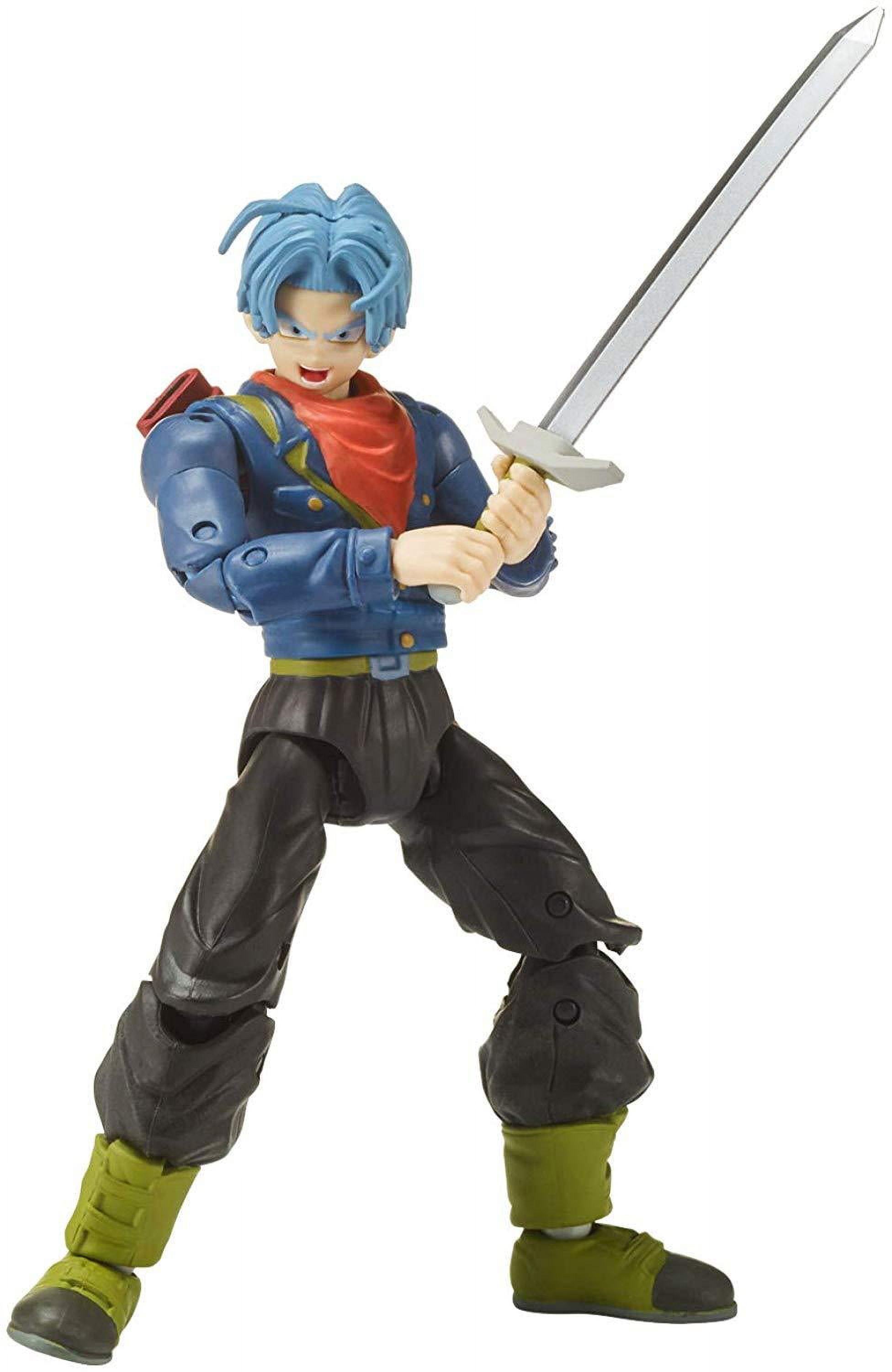 Bandai's Dragonball Super Dragon Stars Future Trunks 6.5