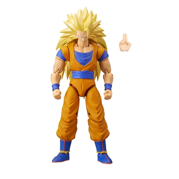 Dragon Stars Series - Dragon Ball Super - Super Saiyan 3 Goku, 6.5" Action Figure