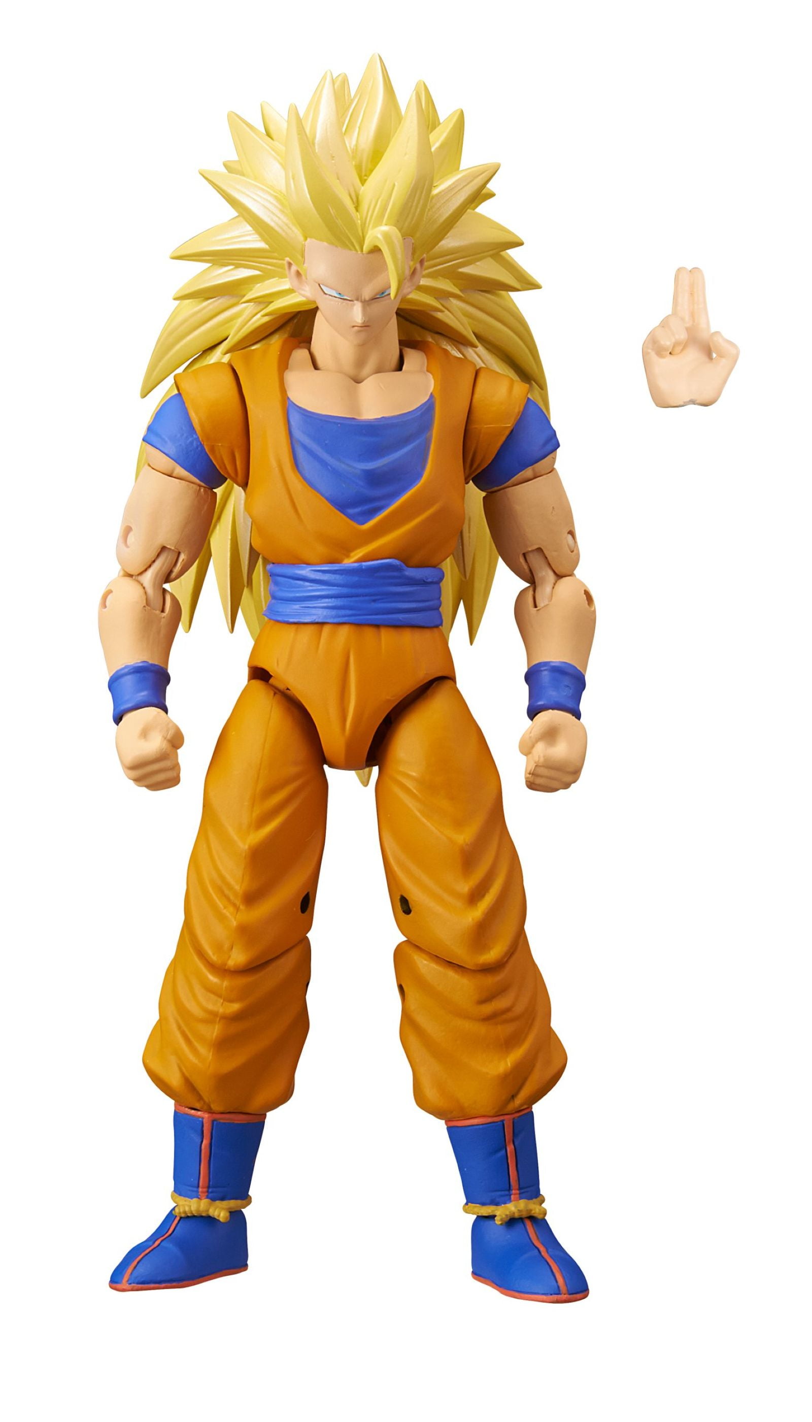 Dragonball Super Dragon Stars - Super Saiyan 3 Goku 6.5 Action Figure 