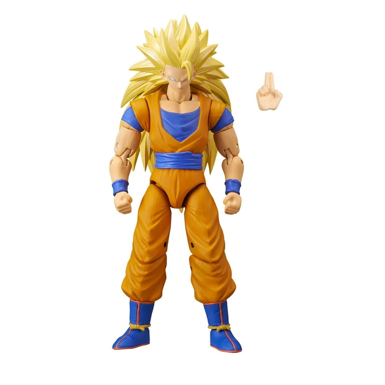 Dragonball Super Dragon Stars - Super Saiyan 3 Goku 6.5 Action Figure 