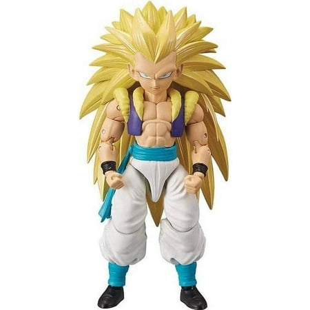 Dragonball Super Dragon Stars - Super Saiyan 3 Gotenks 6.5" Action Figure