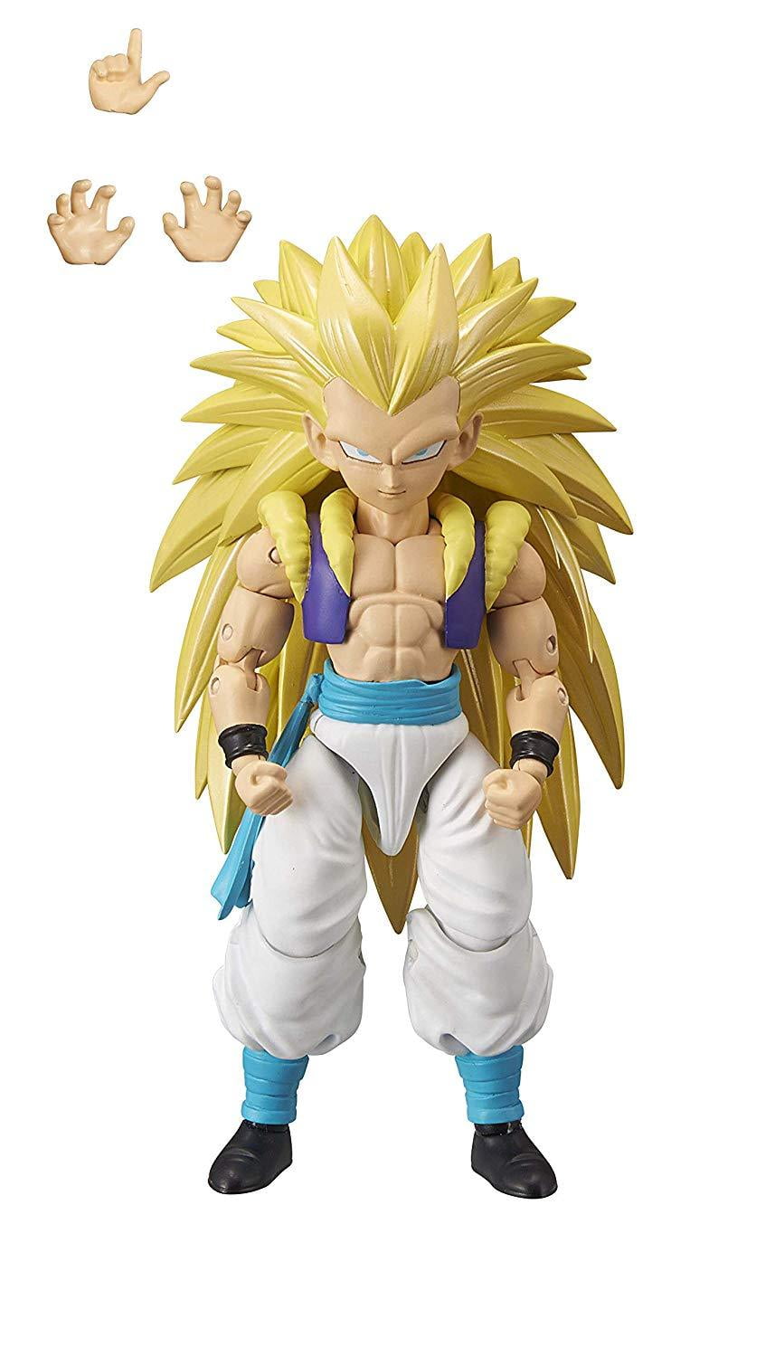 Dragon Ball Super - Dragon Stars - Super Saiyan 3 Goku, 6.5 Action Figure