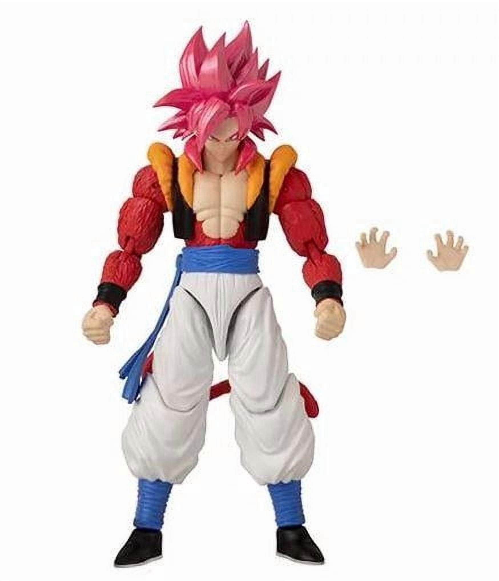 Dragon Stars Series, Action Figure, Super Saiyan 4 Gogeta, Series