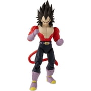 Dragon Stars Series - Dragon Ball Super - Super Saiyan 4 Vegeta, 6.5 Action Figure