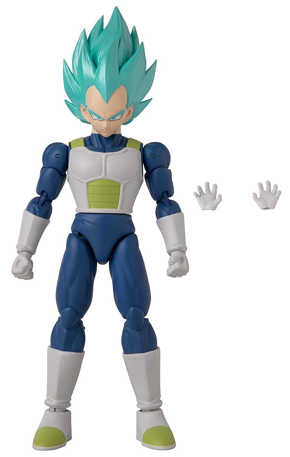 Dragon Stars Series - Dragon Ball Super - Super Saiyan Blue Vegeta (Ver.2), 6.5" Action Figure