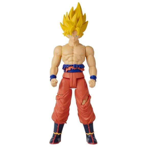 Limit Breaker Series - Dragon Ball Super - Super Saiyan Goku (Battle Damage Ver.), 12" Action Figure