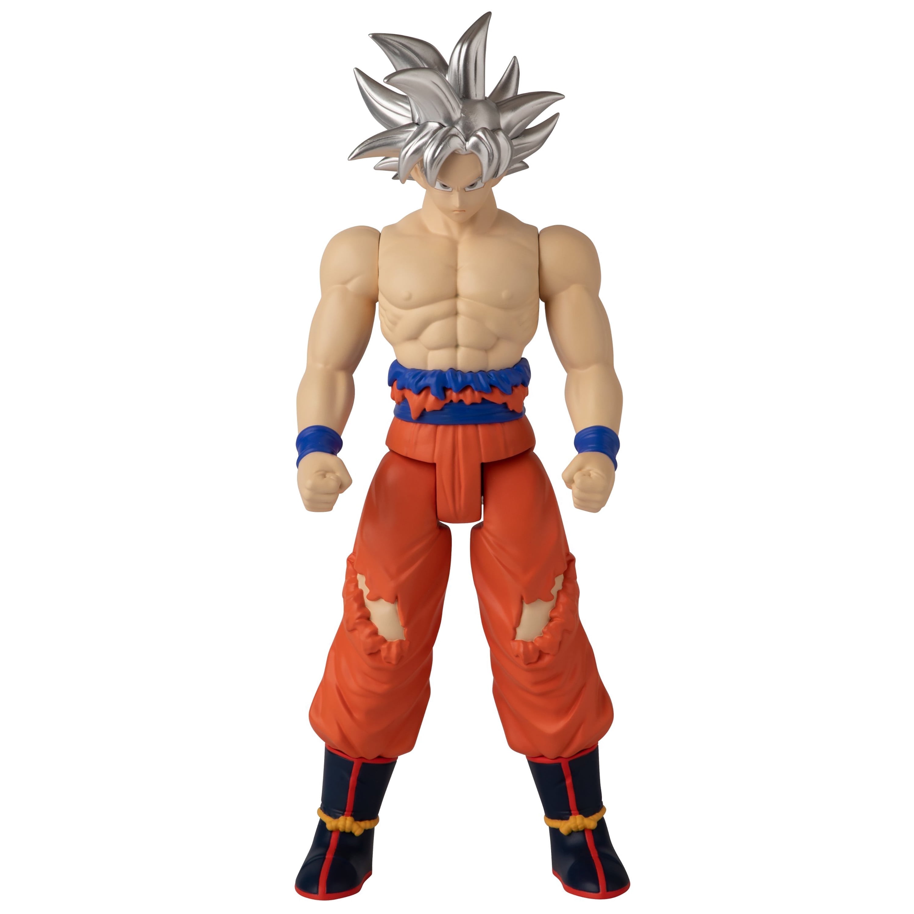 Limit Breaker Series - Dragon Ball Super - Ultra Instinct Goku, 12" Action Figure