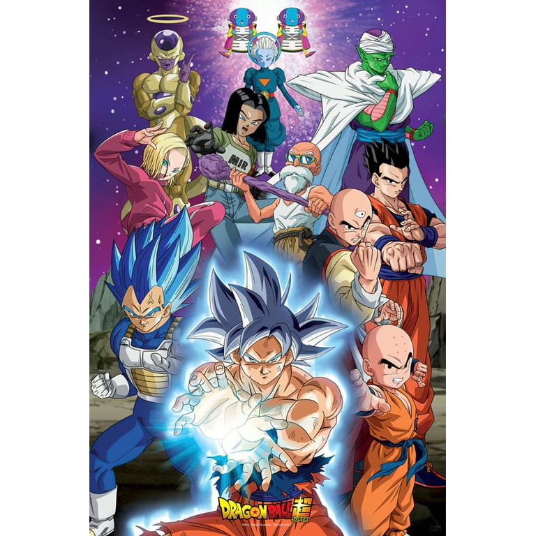 Dragonball Super Manga Poster (Dragon Ball Universe 7) (Size