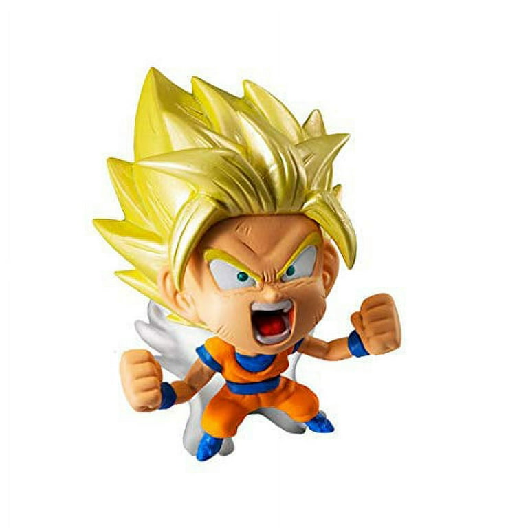 Dragonball Super Warrior Capsule Mini Figure Pt 01 - Super Saiyan Goku 