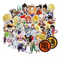 thumbnail image 1 of Dragonball Z 100 PCS Cartoon Sticker PVC Graffiti Sticker Luggage Suitcase Guitar Car Sticker Waterproof, 1 of 5