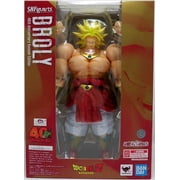 Dragonball Z 7 Inch Action Figure S.H. Figuarts Exclusive - Broly 40th Anniversary Reissue Edition