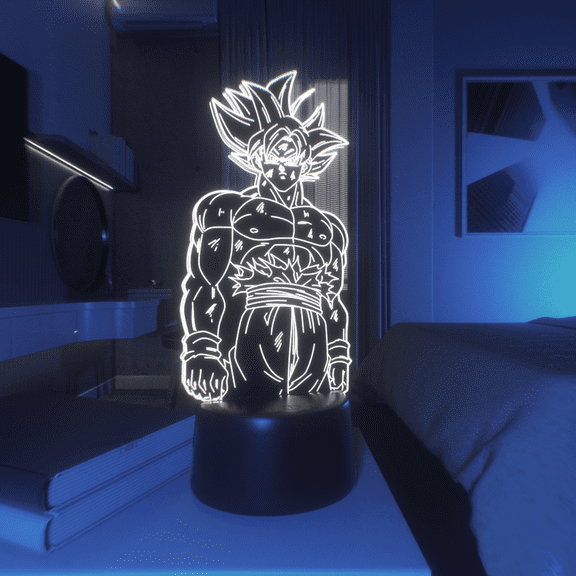 Dragonball Z Acrylic RGB Lamp